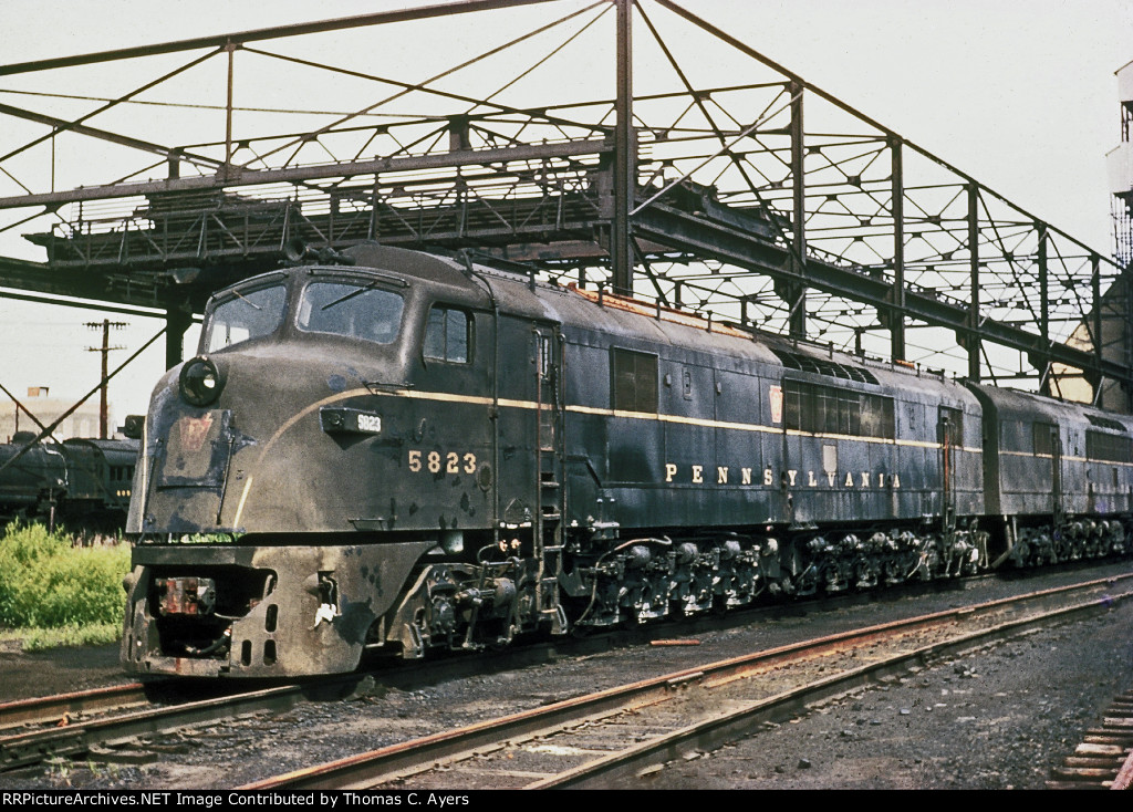 PRR 5823, BH-50, 1960